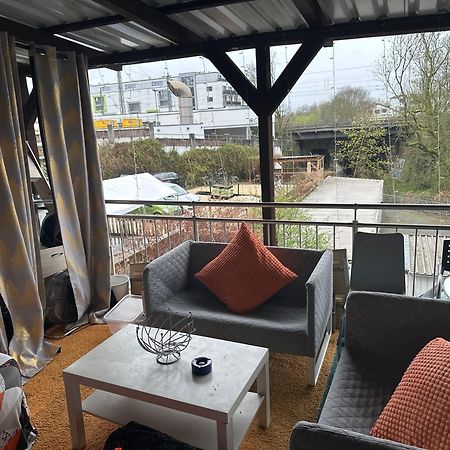 Schoenes Zimmer In Bahnhofsnaehe In Einer Wohnung Mit Grosser Terrasse Gießen Zewnętrze zdjęcie